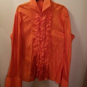 New orange shirt